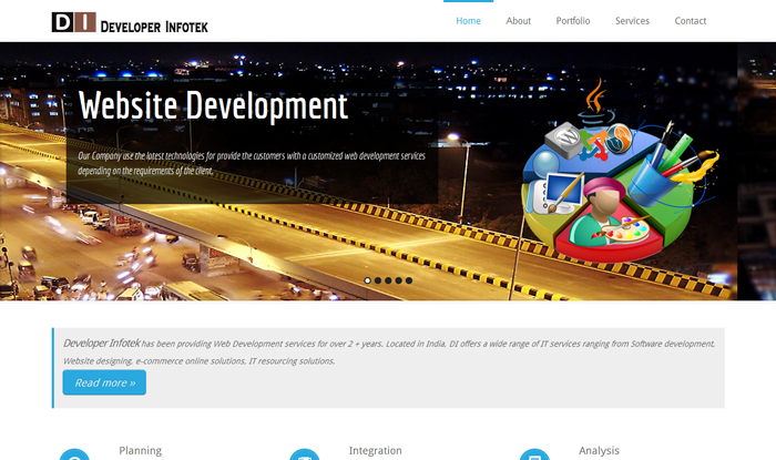 Website development and designing company in surat, gujarat, india